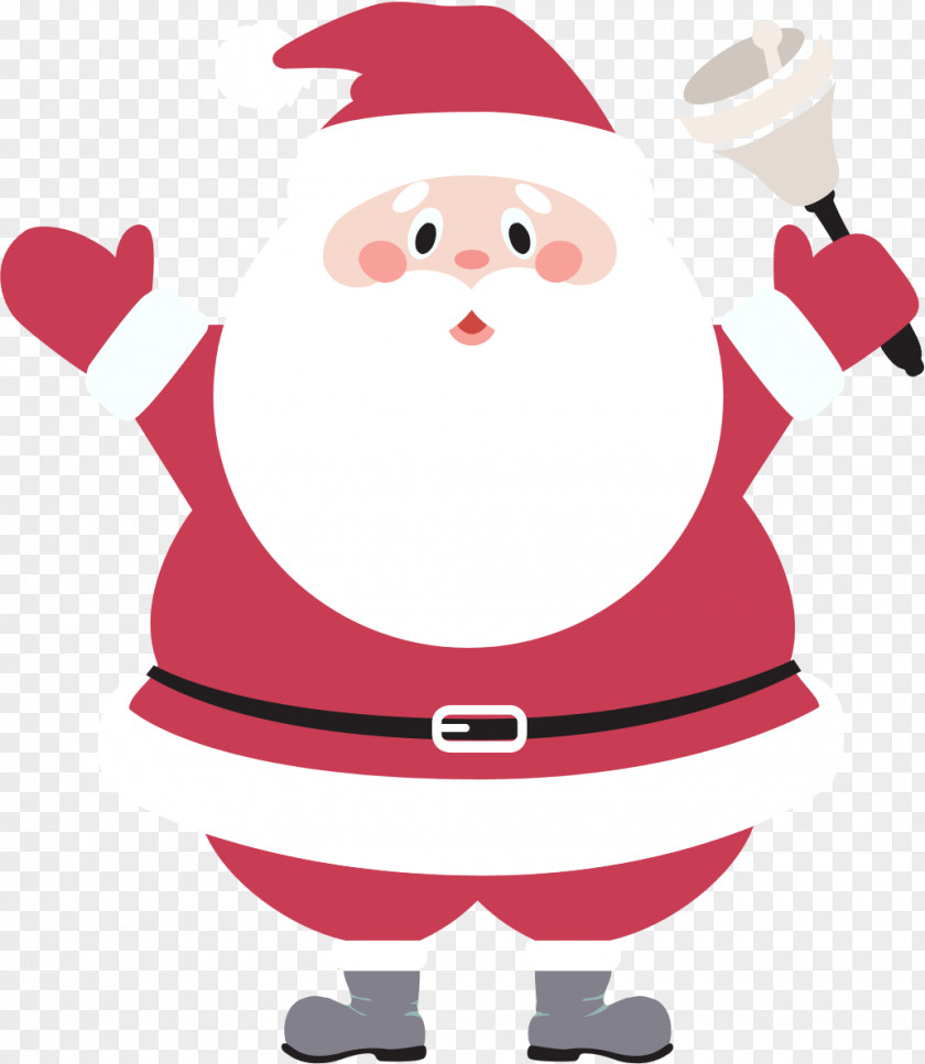Santa Claus Claus's Reindeer Mrs. Christmas Suit PNG