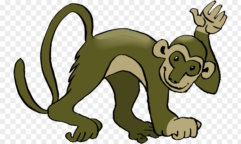 Spider Monkey Pictures Free Chimpanzee Common Squirrel Primate Clip Art PNG