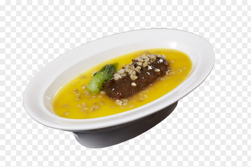 Stewed Sea Cucumber Nest Vegetarian Cuisine Recipe Curry Condiment Soup PNG