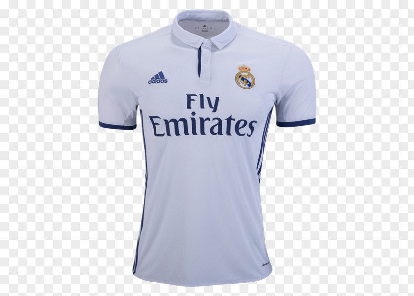T-shirt Real Madrid C.F. Sports Fan Jersey 2016 FIFA Club World Cup PNG