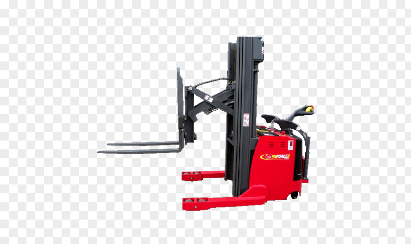 Warehouse Forklift Pallet Jack Machine Electric Motor PNG