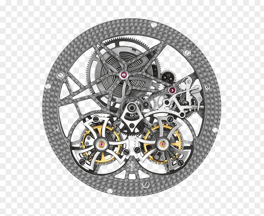 Watch Roger Dubuis Tourbillon Movement Repeater PNG