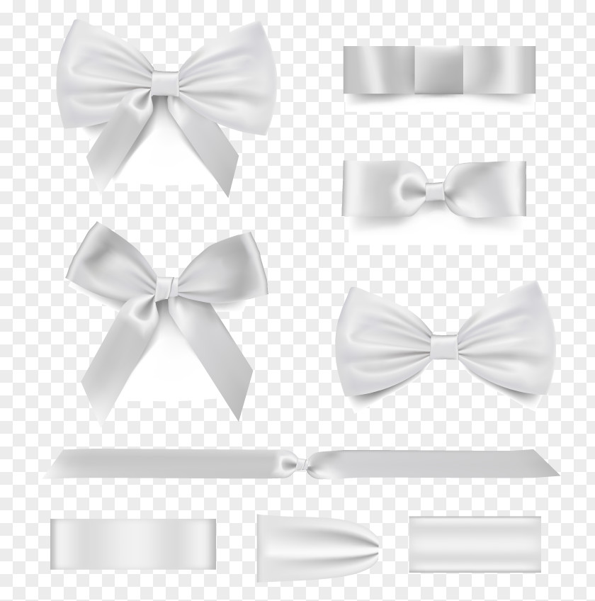White Bow PNG