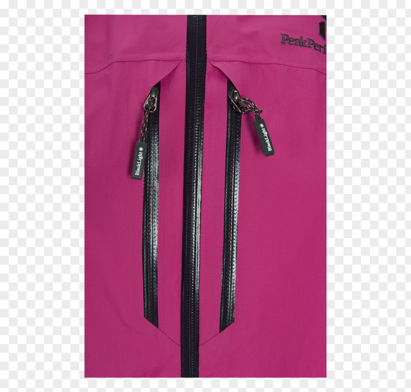 Zipper Pink M PNG