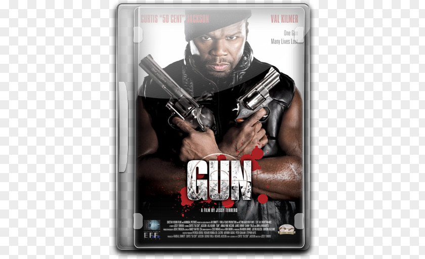 50 Cent Gun Action Film Subtitle PNG