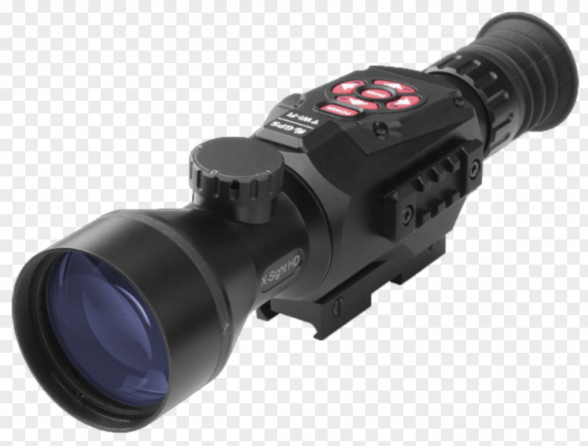 Binoculars Telescopic Sight American Technologies Network Corporation Night Vision Device Optics PNG