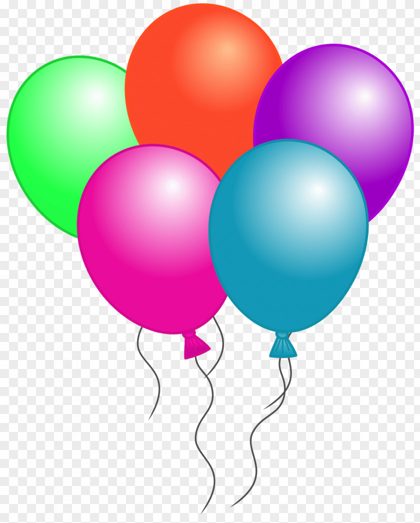 Birthday Balloon Clip Art PNG