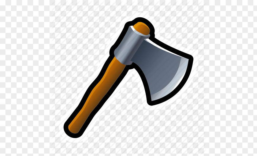 Cartoon Ax Battle Axe Tool Icon PNG