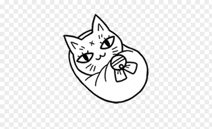 Cat Whiskers Telegram Sticker Clip Art PNG