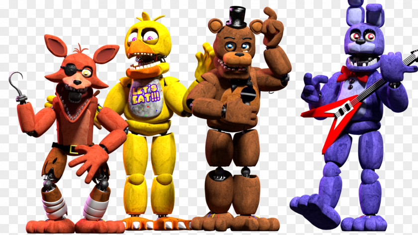 Death Five Nights At Freddy's 2 4 Animatronics DeviantArt PNG