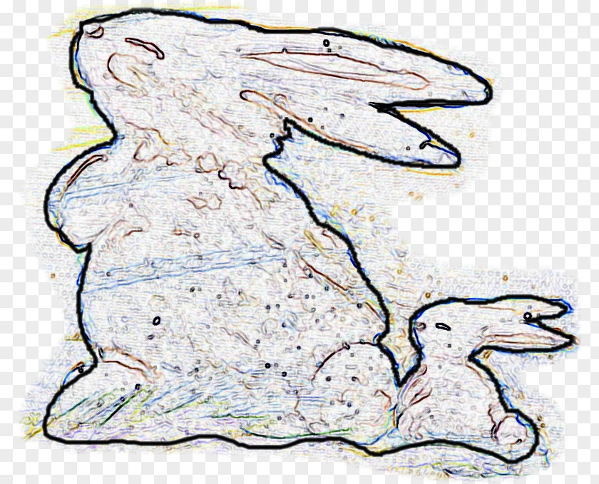 Easter Bunny Patterns Hare Rabbit Craft Paper PNG