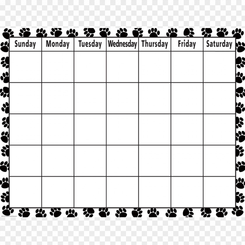 Elementary Teacher Schedule Template Calendar Time Black White Crazy Circles Blank Dinosaur Planet Image PNG