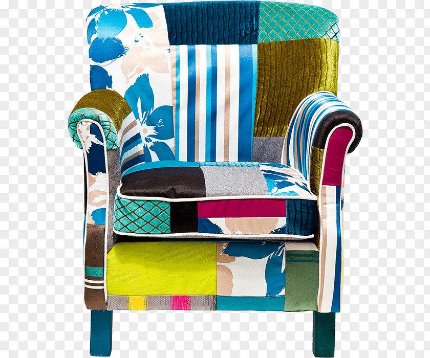 Patchwork Fauteuil Crapaud Furniture Cabriolet PNG