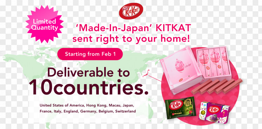 Purple Yam Nestlé Kit Kat Deliverable Mail Order Brand PNG