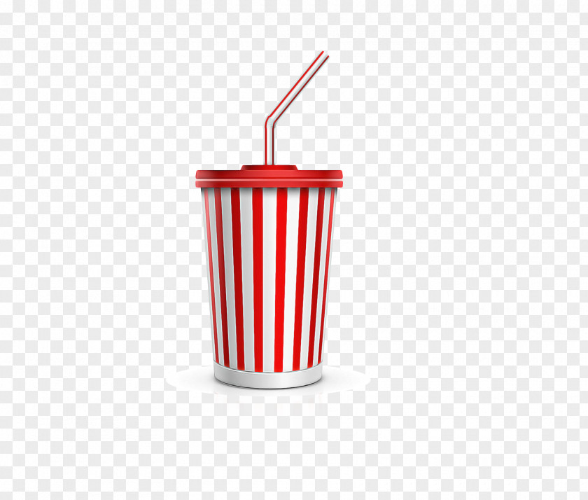 Straw Cylinder Coca Cola PNG
