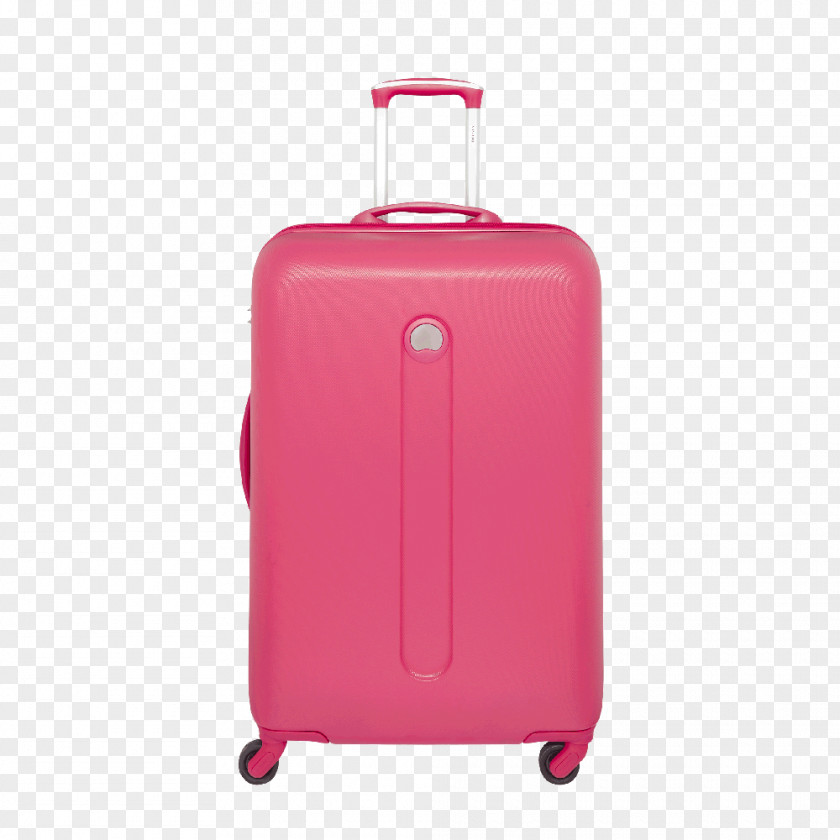 Suitcase Travel Trolley Baggage PNG