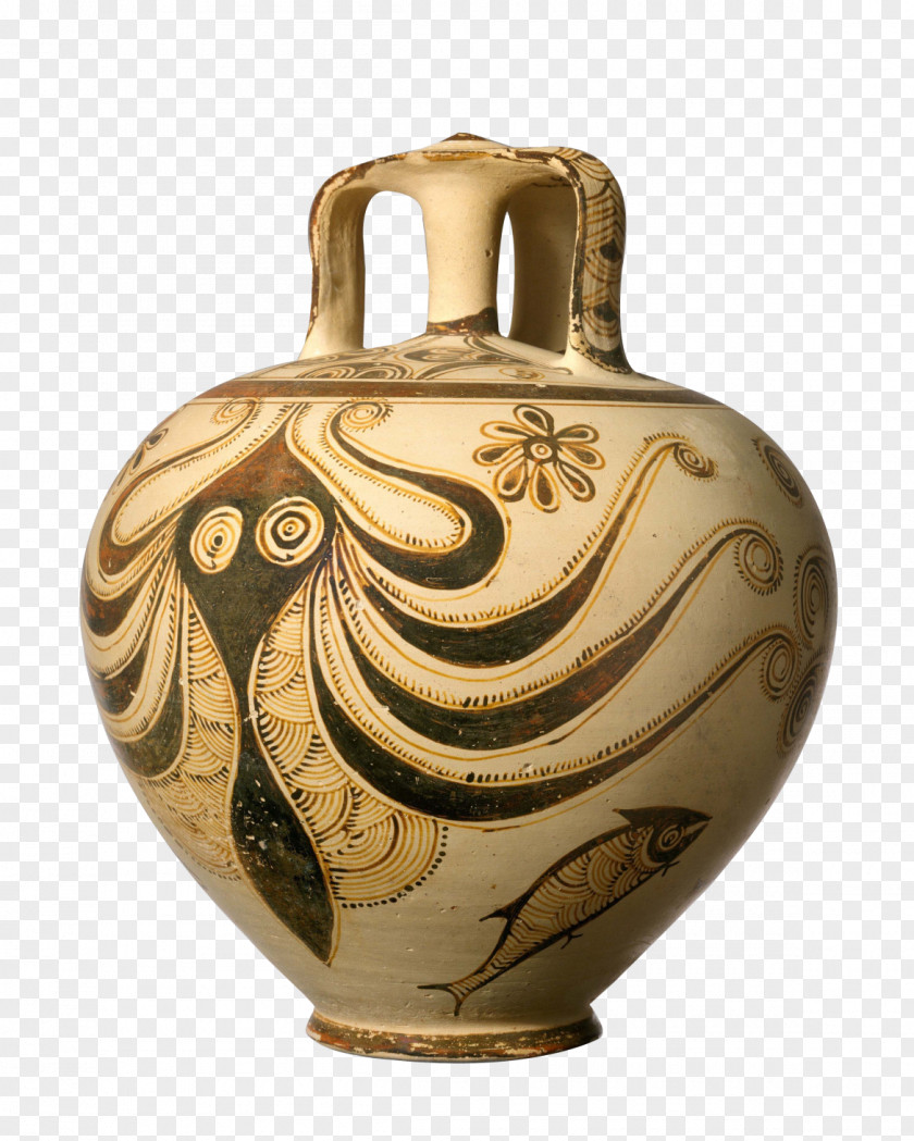 Vase Metropolitan Museum Of Art Bronze Age Mycenae Ceramic PNG
