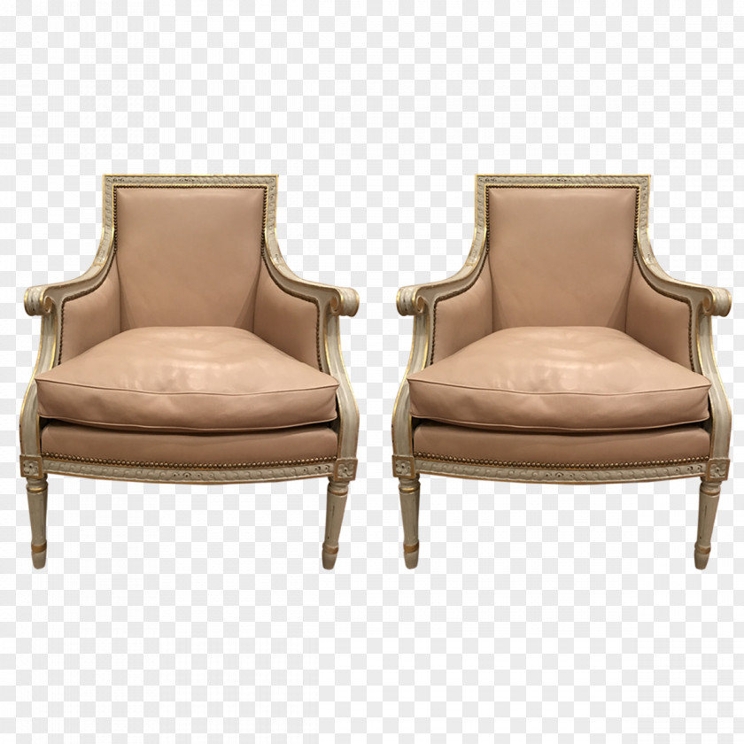 Armchair Club Chair Loveseat Couch PNG