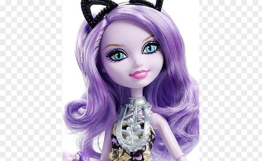 Barbie Cheshire Cat Amazon.com Doll Ever After High PNG