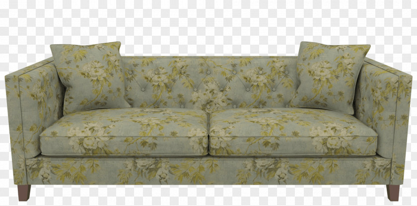 Celadon Loveseat Sofa Bed Couch Slipcover PNG