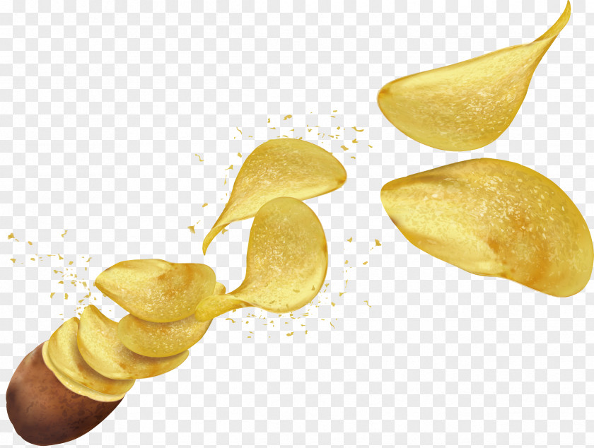 Crisp Potato Chips French Fries Junk Food Chip PNG