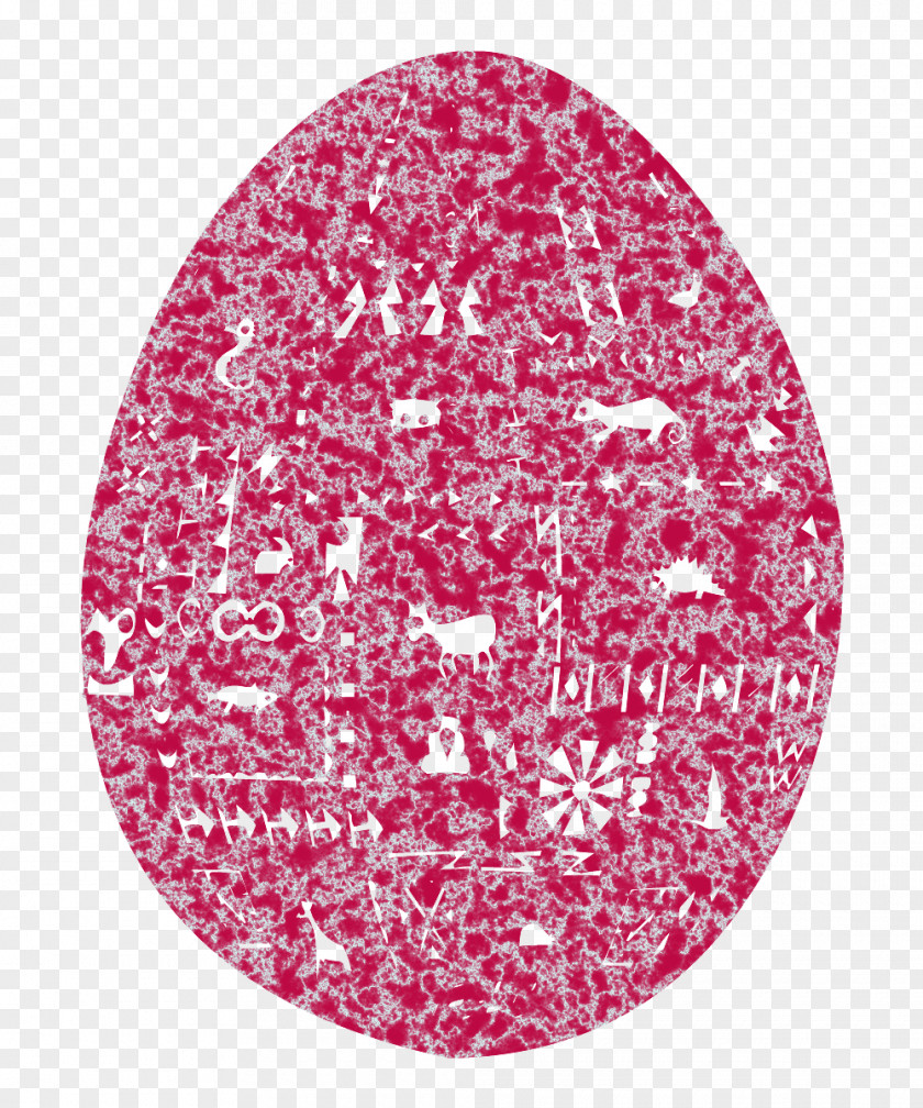 Fun Easter Eggs. PNG