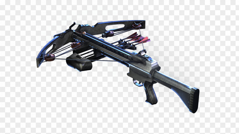 Gamer Air Gun Ranged Weapon Firearm Crossbow Trigger PNG