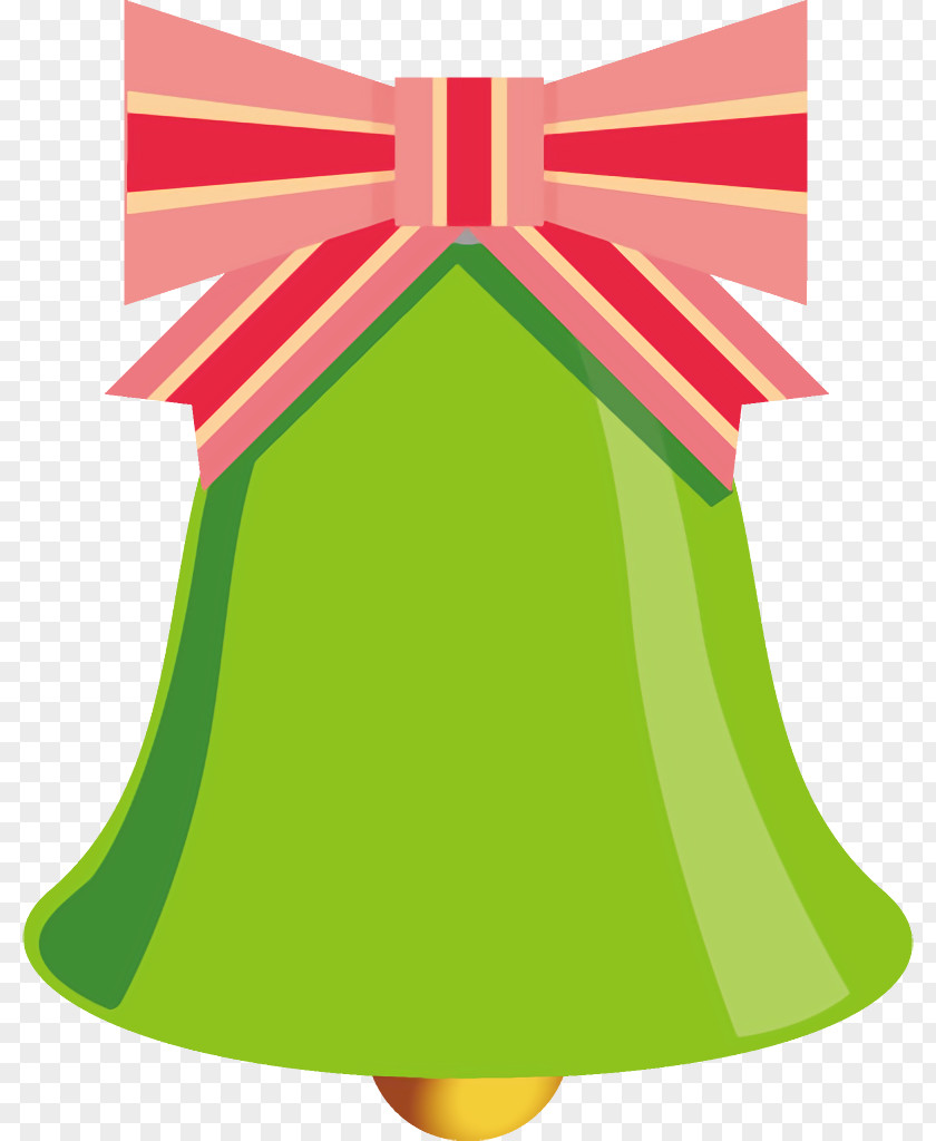 Green Bells Jingle Christmas PNG