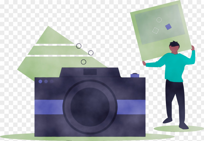 Green Technology Audio Equipment PNG