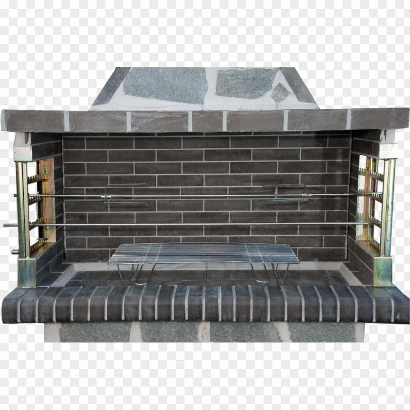 Irregular Stone Barbecue Hearth Fireplace Brick Oven PNG