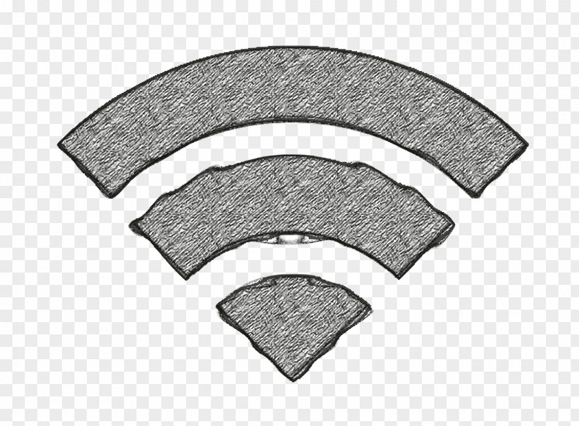 Metal Arch Wifi Icon PNG