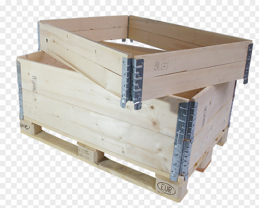 Palette Plywood Pallet Collar EUR-pallet Product PNG