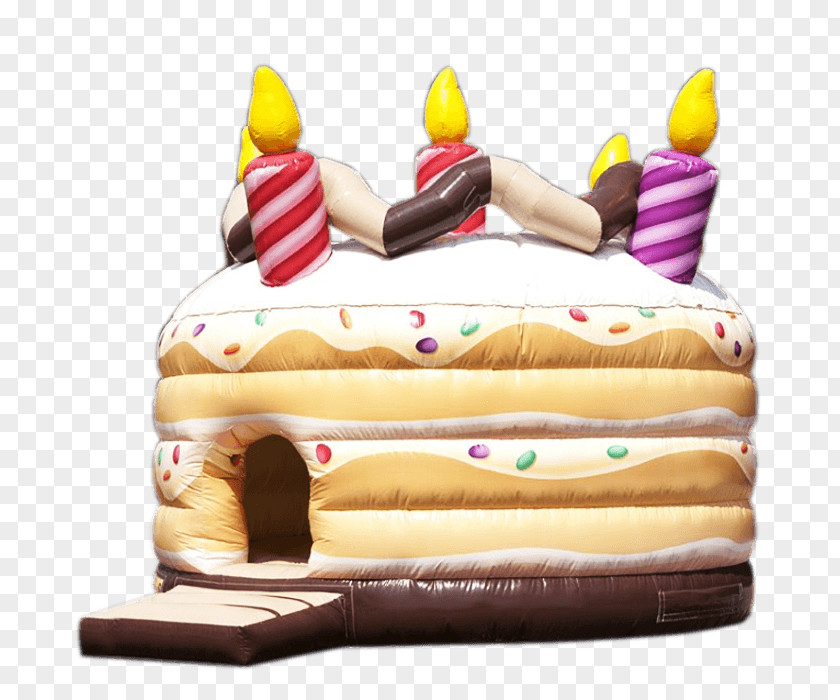Pastry Macaroon Cartoon Birthday Cake PNG