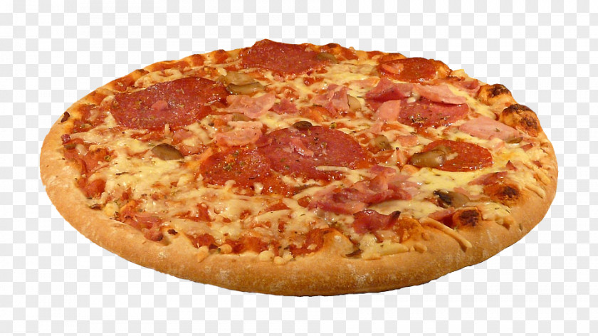 Pizza Restaurant Menu Food Ham PNG