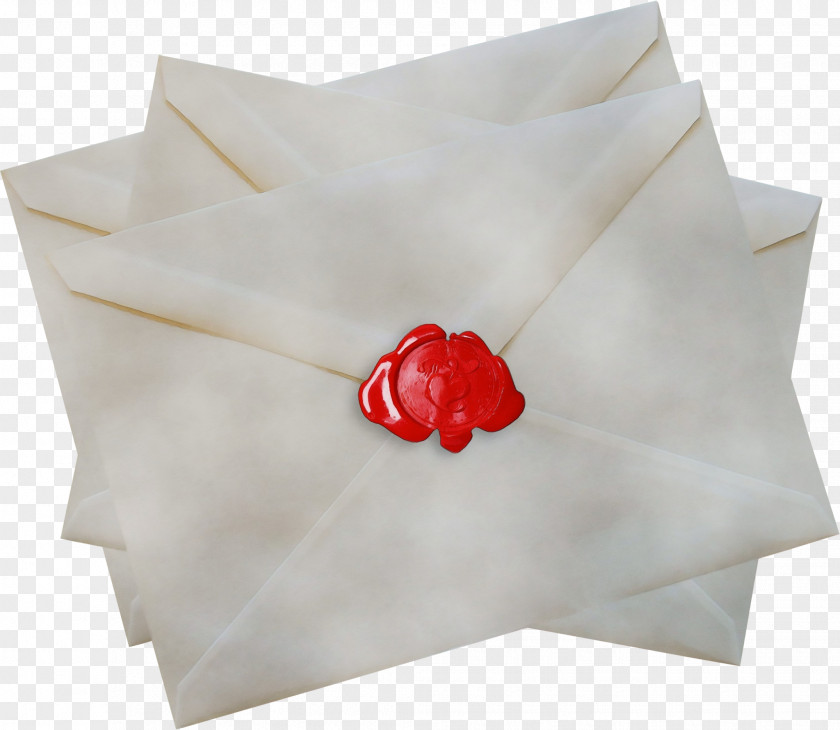 Rose Beige Envelope PNG
