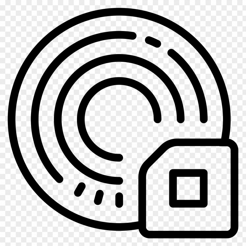Sensor Icon Radio-frequency Identification Clip Art PNG