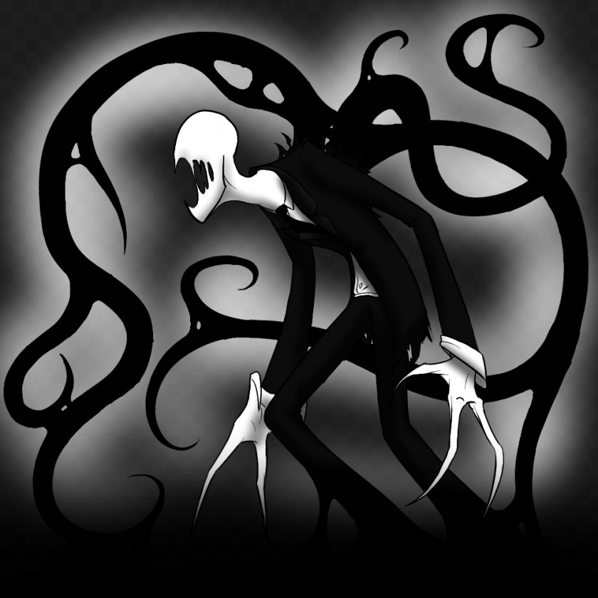 Slender Man Slender: The Eight Pages Shaggy Rogers Slenderman Drawing Creepypasta PNG