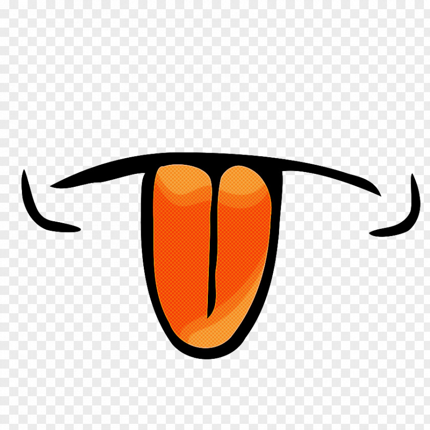 Smile Symbol Orange PNG