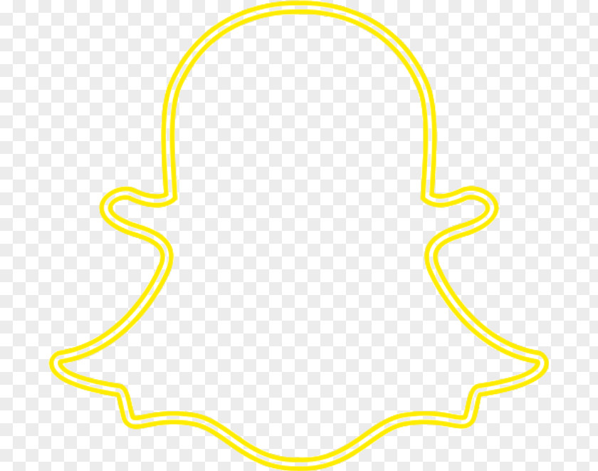 Social Media Snapchat Image Logo PNG