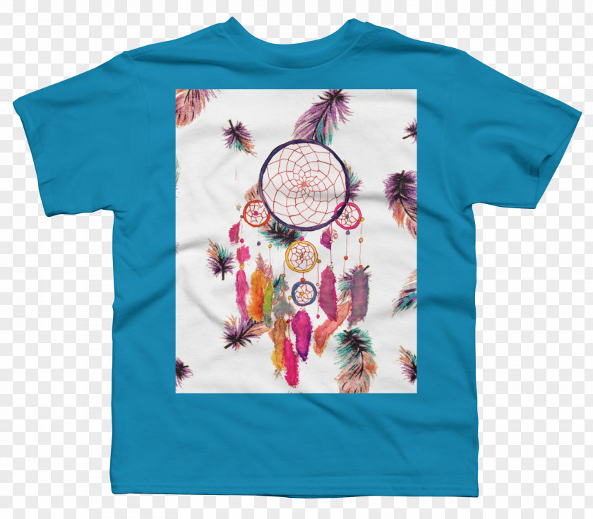 T-shirt Scarf Watercolor Painting Hoodie Dreamcatcher PNG