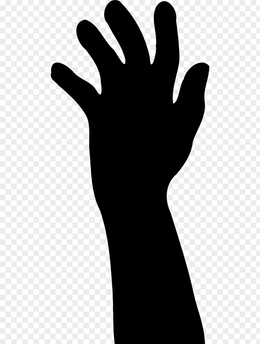 Thumb Clip Art Glove Silhouette Line PNG
