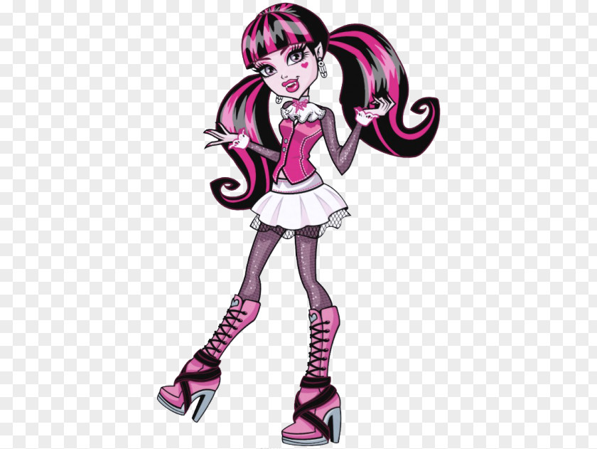 Toy Frankie Stein Monster High Draculaura Doll High: Ghoul Spirit PNG