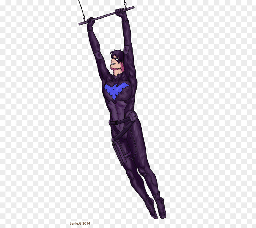 Trapeze Nightwing Dick Grayson Batman Terry McGinnis Comic Book PNG
