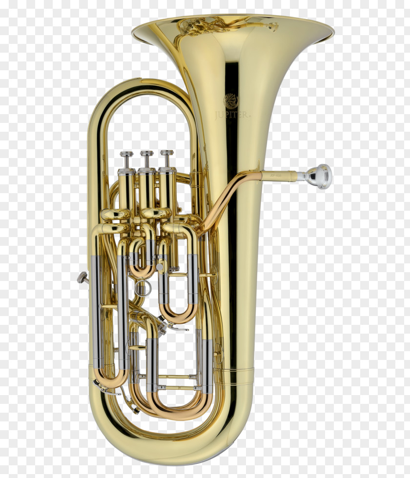 Trombone Saxhorn Euphonium Tuba Cornet Brass Instrument Valve PNG