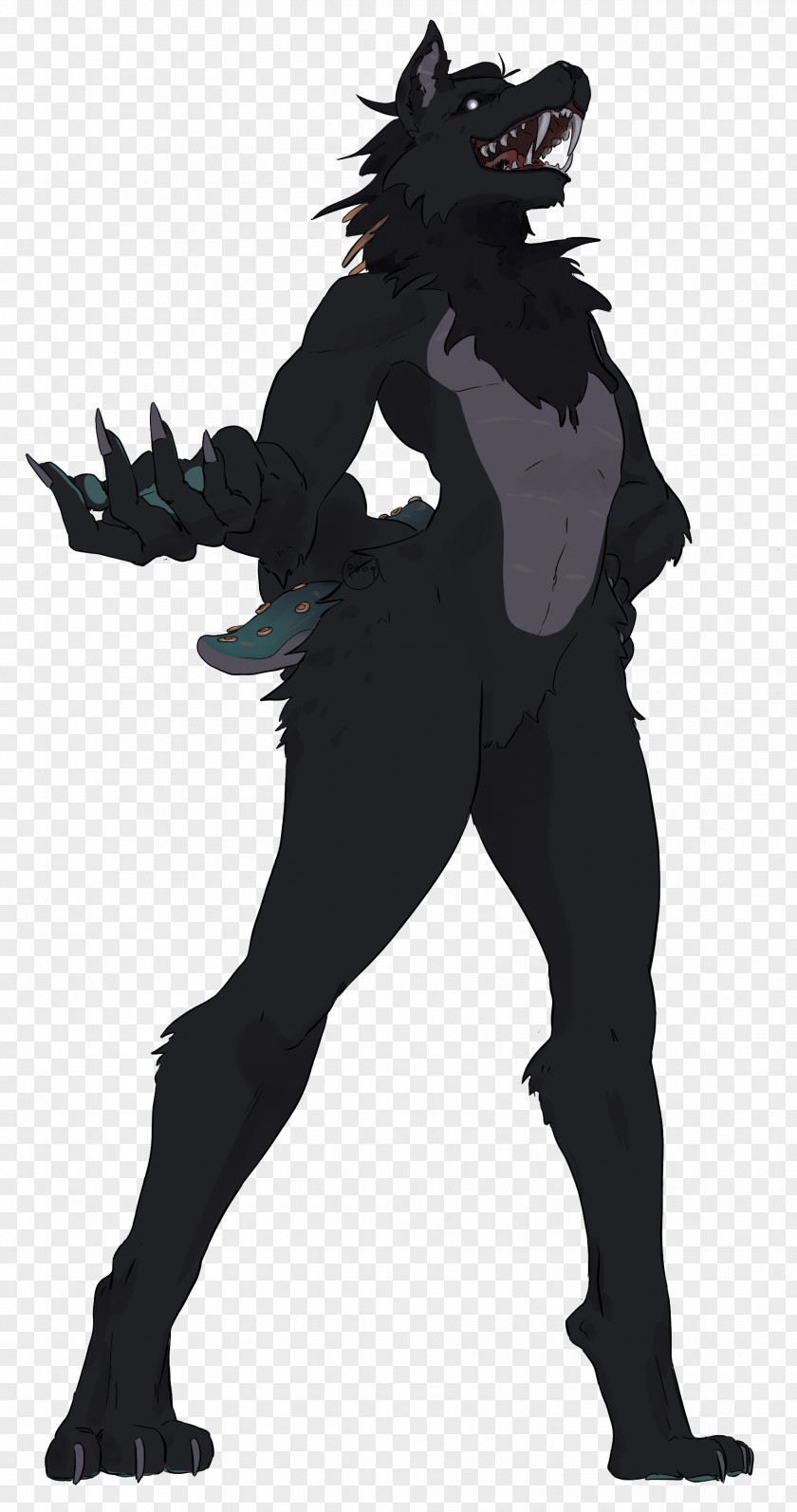 Werewolf Costume PNG