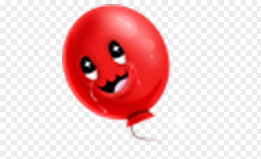 Balloon Red Information PNG