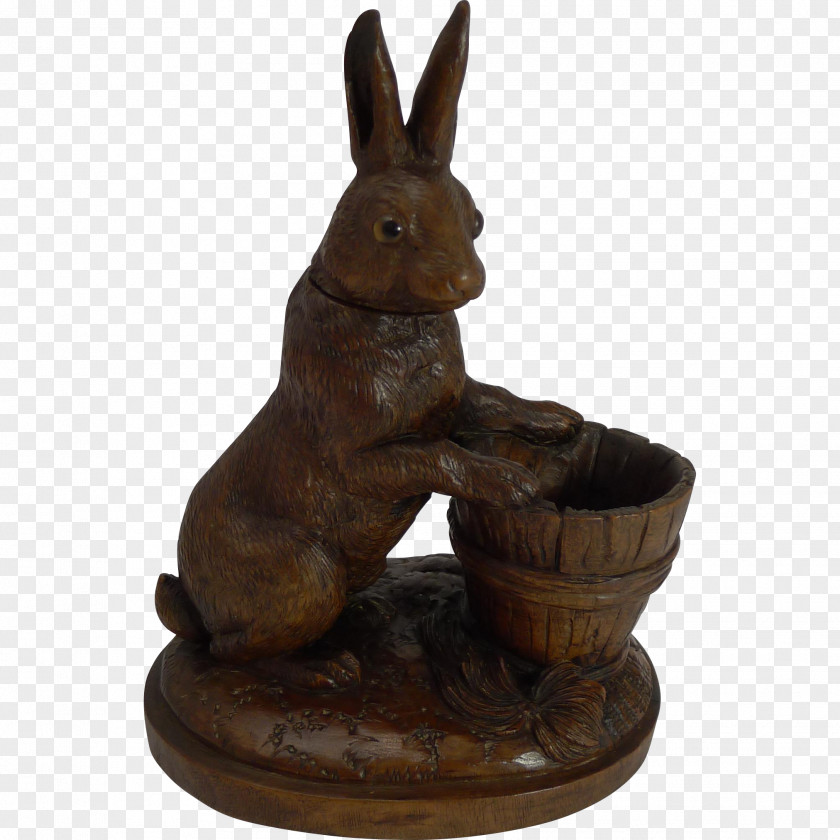 Beatrix Potter Loveseat E. G. Zimmermann GmbH Black Forest Hare Sculpture PNG