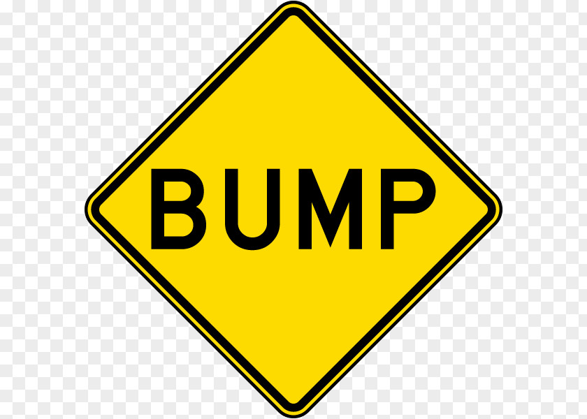 Bump Traffic Sign Warning Speed Manual On Uniform Control Devices PNG
