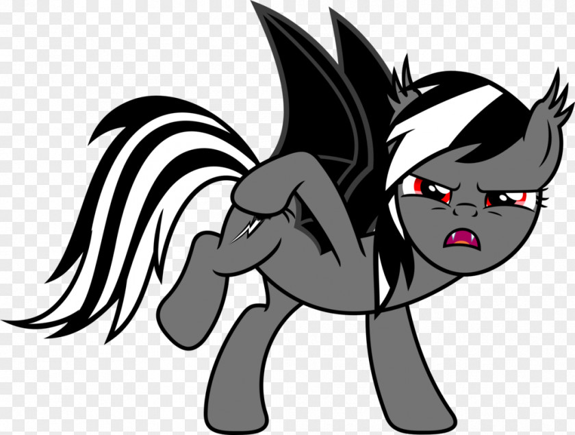 Cat Pony Horse Demon Vampire PNG