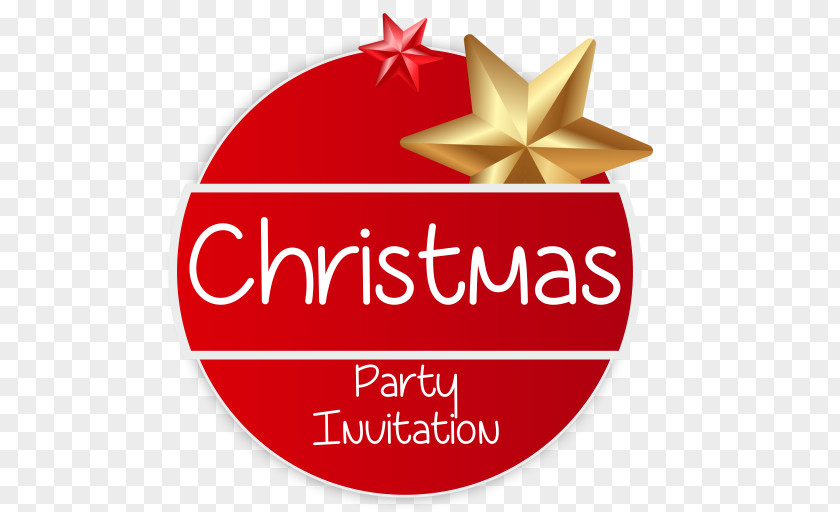 Celebration Invitation Holiday Christmas Ornament Font Day Fruit PNG